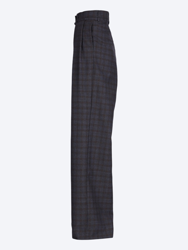 Peacha double belted wide leg high waisted pants 2