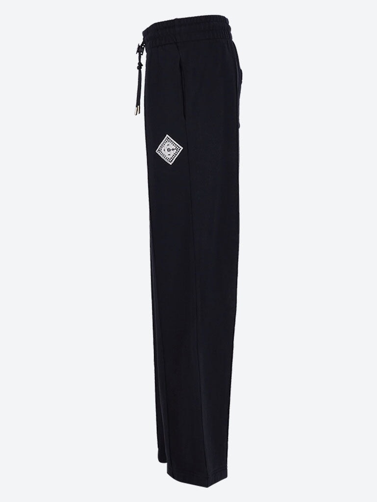 Pearl diamond patch jogger 2