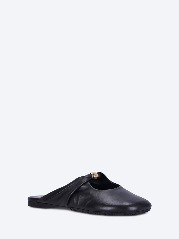 Pebble soft mules 2