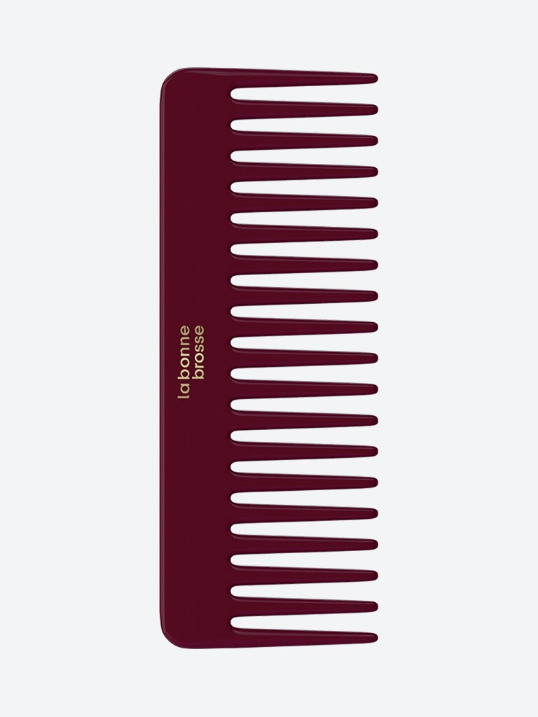 THE DETANGLING COMB BERRY PINK 1