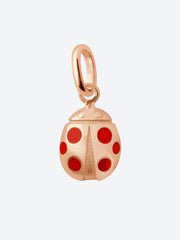 Pendentif or rose ladybug coquelico ref: