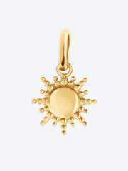 Pendentif soleil oder jaune ref: