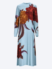 Peony placee long sleeve swing dress ref: