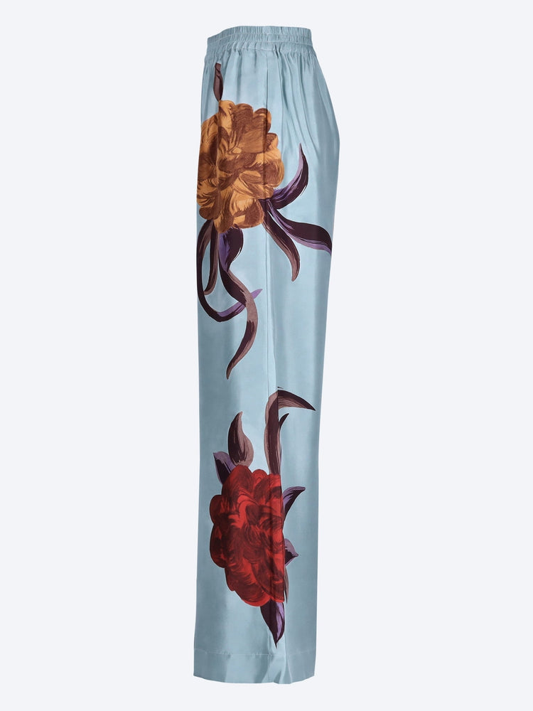 Peony placee palazzo pants 2