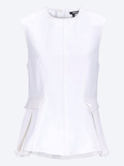 Peplum denim top ref: