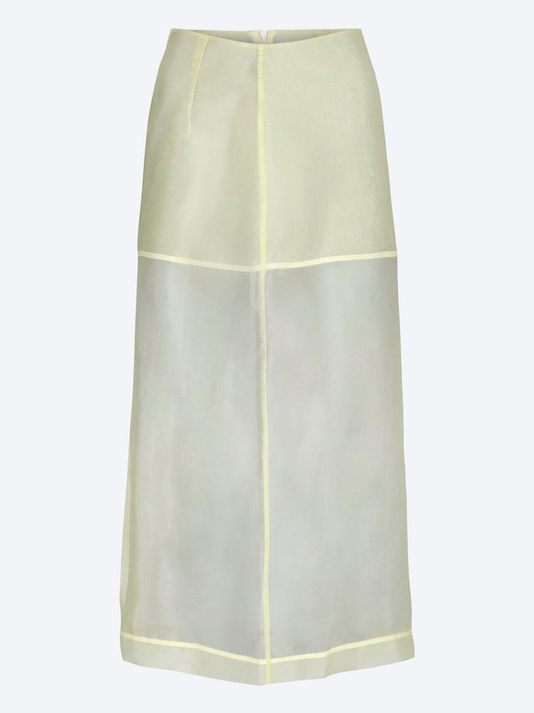 Peri sheer midi skirt 1
