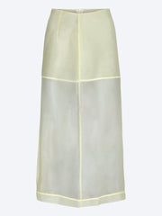 Peri sheer midi skirt ref: