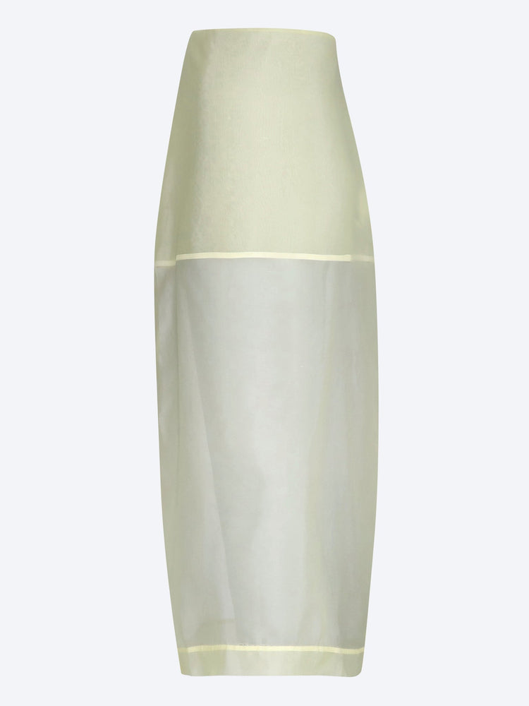 Peri sheer midi skirt 2