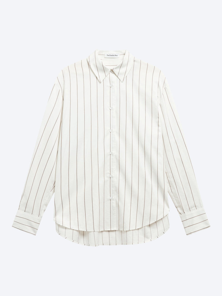 Peri striped cotton shirt 1