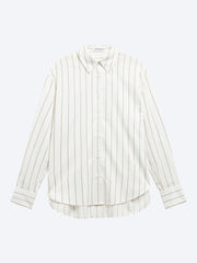 Peri striped cotton shirt ref: