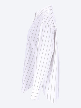 Peri striped cotton shirt