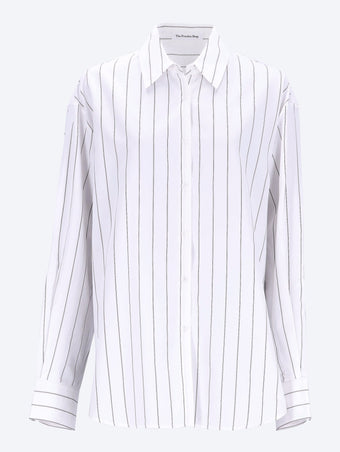Peri striped cotton shirt