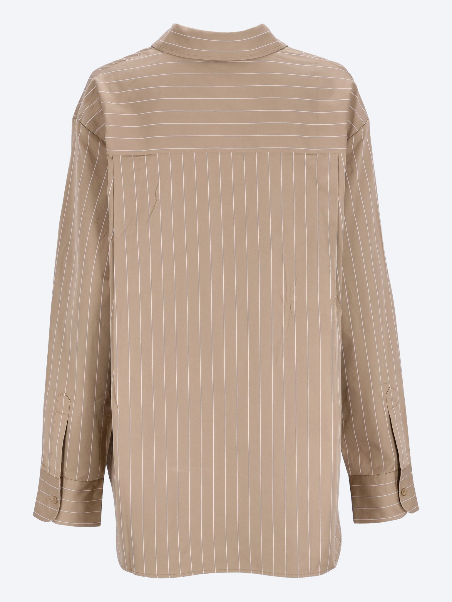 Chemise en coton à rayures péri 3