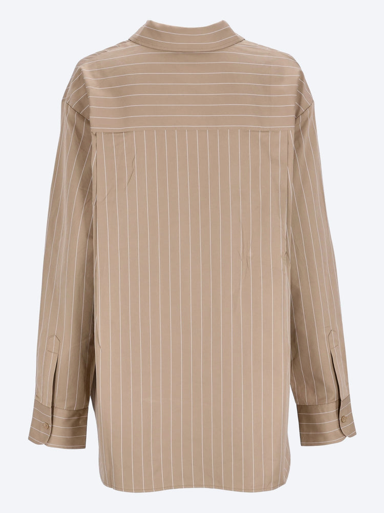 Chemise en coton à rayures péri 3
