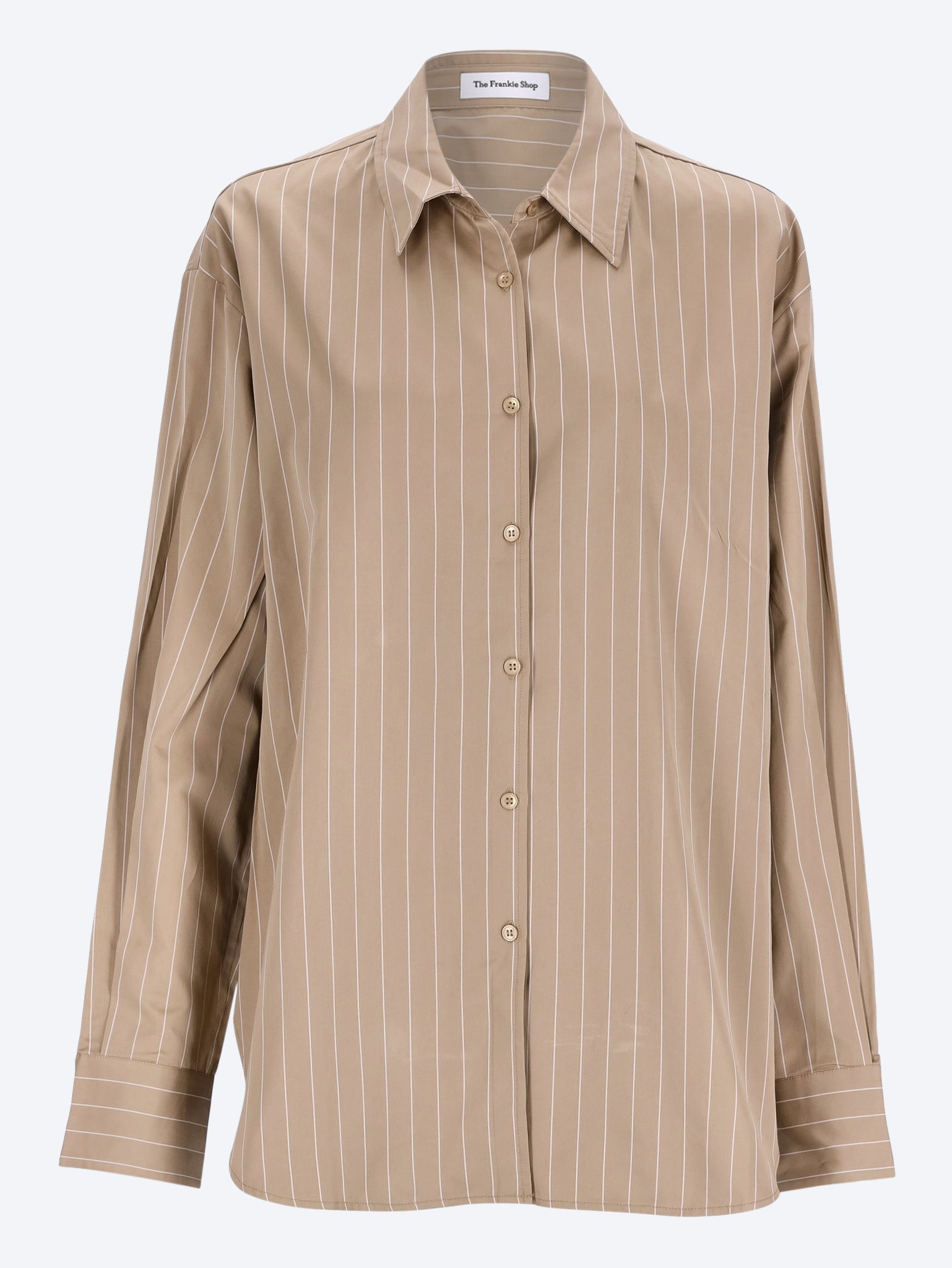 Chemise en coton à rayures péri 1