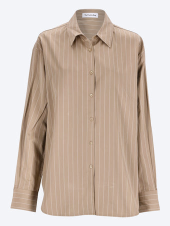 Peri striped cotton shirt