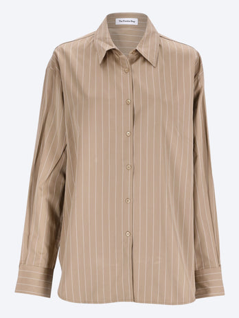 Peri striped cotton shirt