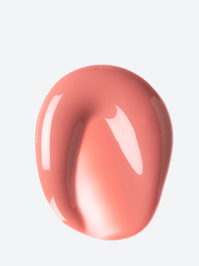 Blütenblätter getöntes Lippenöl 2
