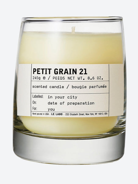 Petit grain 21 classic candle