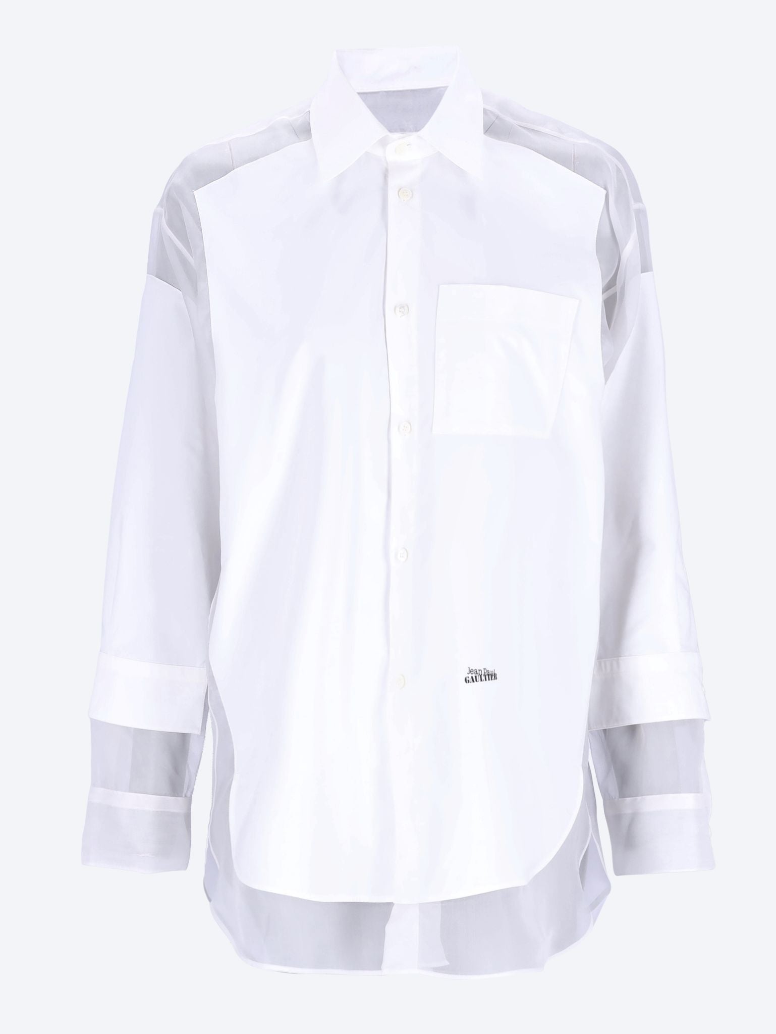 Petit grand light nylon shirt 1