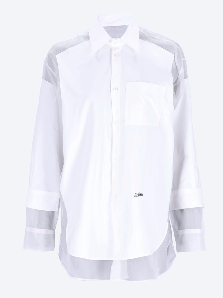 Petit grand light nylon shirt 1