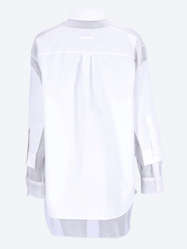 Petit grand light nylon shirt 3