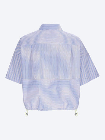 Petra cropped boxy shirt