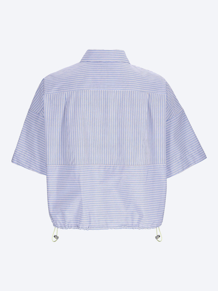 Petra cropped boxy shirt 2