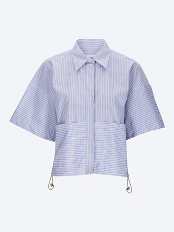 Petra cropped boxy shirt