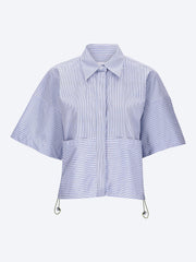 Petra cropped boxy shirt ref: