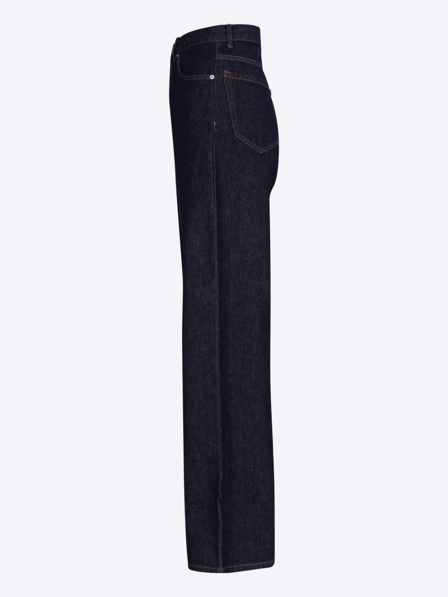 5-Pocket-Jeans mit weitem Bein 2