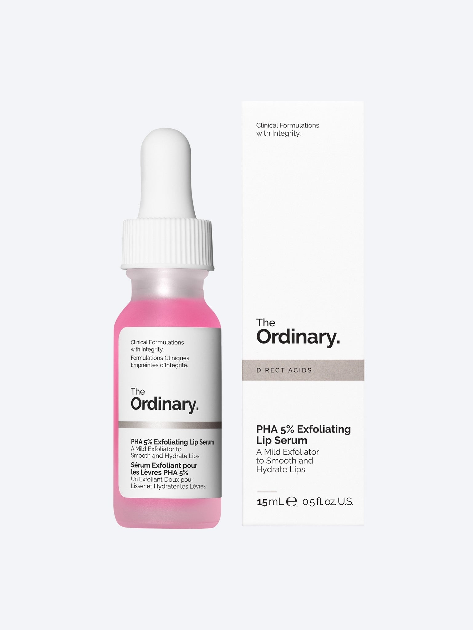 Pha 5% exfoliating lip serum 15ml 2