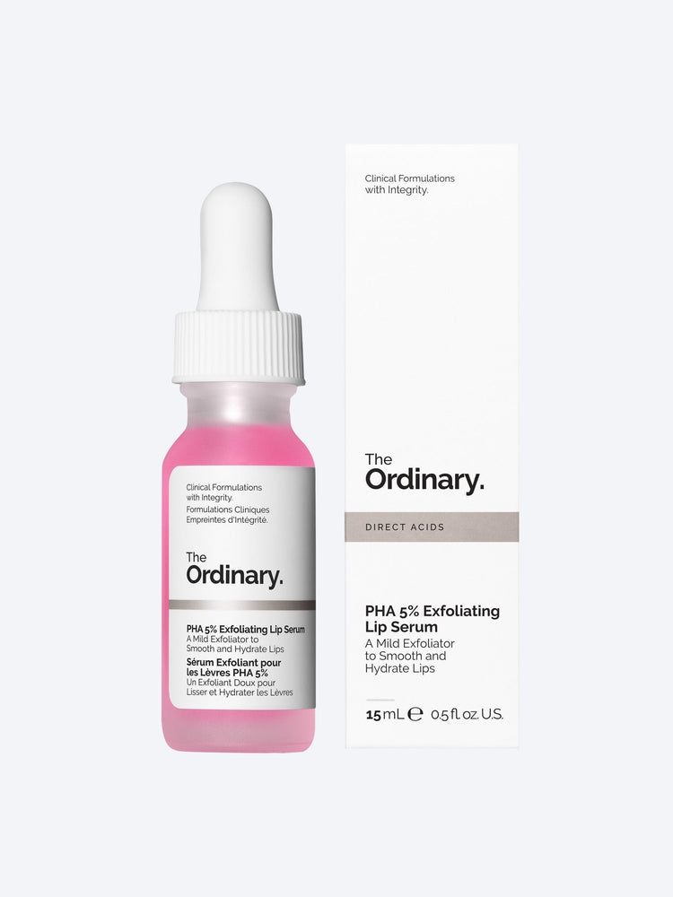 Pha 5% exfoliating lip serum 15ml 2