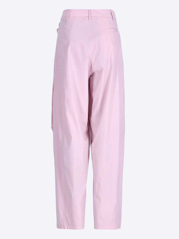 Phebe light cotton popeline wide leg pants 3
