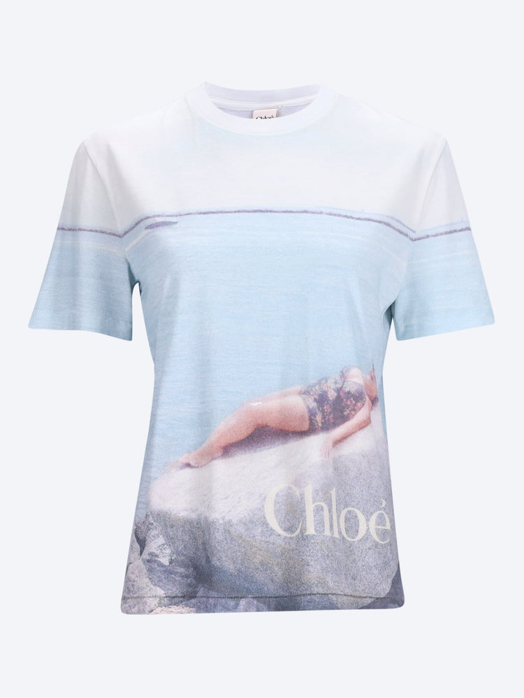 T-Shirt mit Bilddruck 1