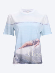T-Shirt mit Bilddruck ref: