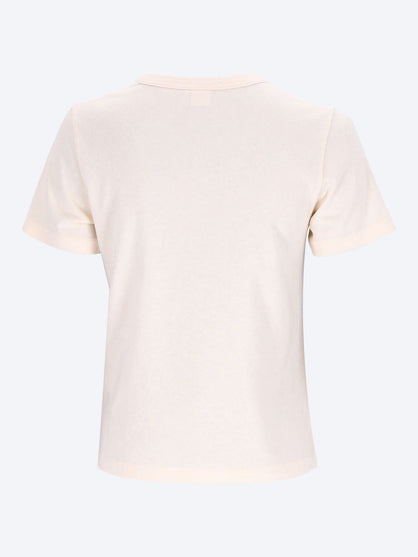 Pineapple logo fitted t-shirt