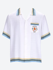 Ping pong cuban collar shirt ref: