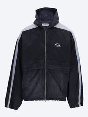 Veste avec passepoil ref: