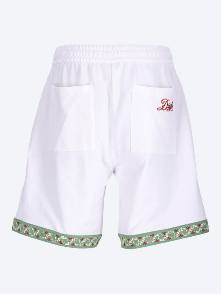 Pique brode shorts 3