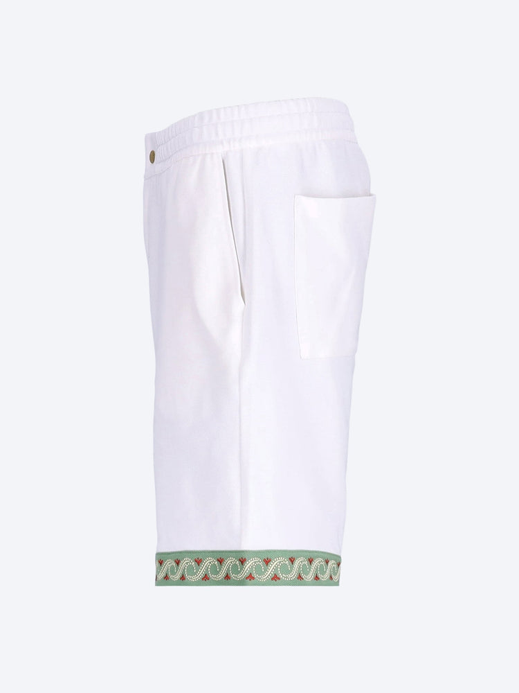 Pique brode shorts 2