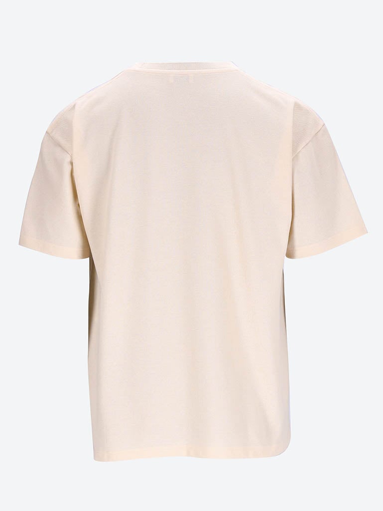 Pique cotton polyester t-shirt 2