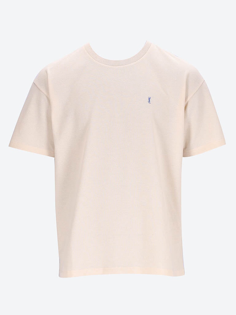 Pique cotton polyester t-shirt 1