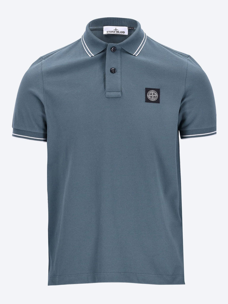 Pique short sleeve polo 1