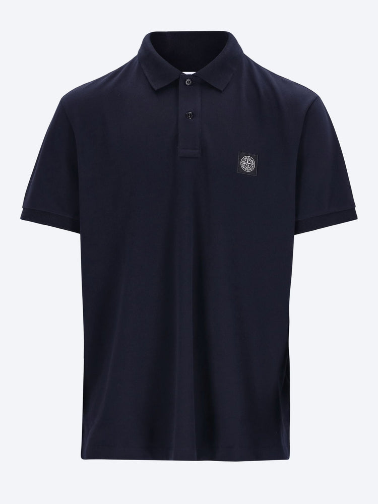 Pique short sleeve polo 1