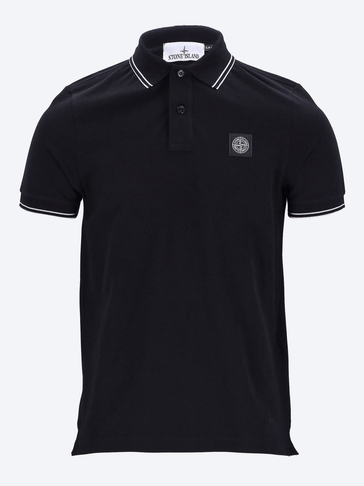 Pique short sleeve polo 1