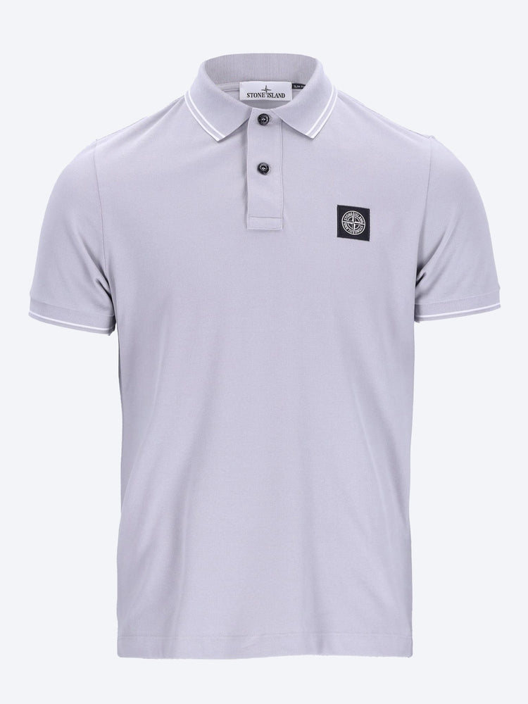 Pique short sleeve polo 1