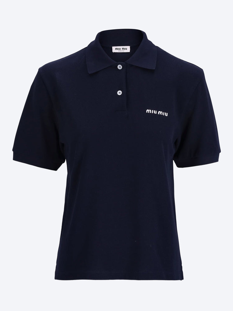 Polo en jersey piqué 1