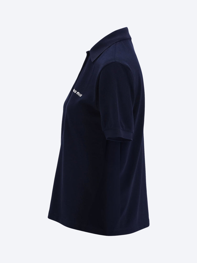 Polo en jersey piqué 2