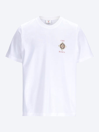 Klassisches T-Shirt „Plafond orne de musique“.